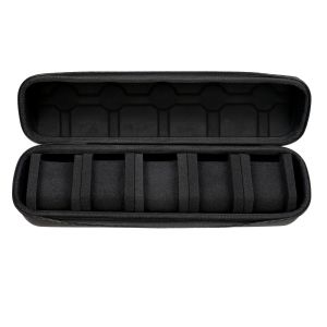 5-Slot Watch Travel Box Watch Storage Box Hard Shell Watch Travel Box Suitable for Mens and Womens Watch Handbags