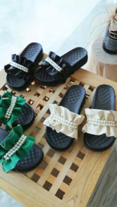 Aysa fashion รองเท้าแตะแบบสวม นุ่มเหมือนก้อนเมฆ สีพาสเทลน่ารักๆ สวย หรู ดูแพง พื้นนิ่ม ใส่สบาย #sy112