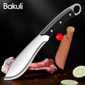 Dao Chặt Thịt Đa Năng Bằng Thép Không Gỉ Siêu Cứng Dùng Trong Nhà Bếp Chuyên Dùng Để Mổ Heo Mổ Cừu