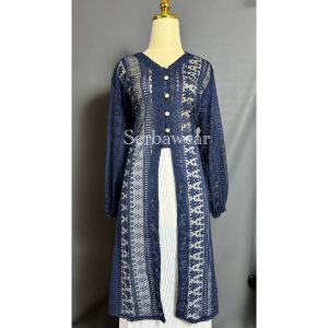 Outer Tunik Brocade Candy New Collection