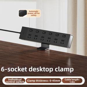Bull | Multifunction Desk Clamp Fast Charging Socket