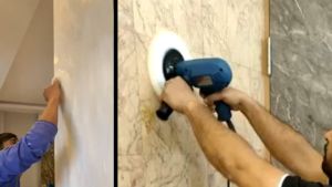 STONE WAX BLACK (500ML) / for dark stone marble wax limestone wax / granite wax agglomerate wax Stone surface wax Natural stone wax