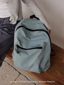 กระเป๋าเป้สะพายหลังแบบลำลองสำหรับเดินทางและทำงานแบบอเนกประสงค์สำหรับใส่โน้ตบุ๊กขนาด 14 นิ้ว น้ำหนักเบา ผ้าไนลอน