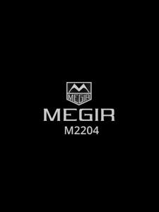 MEGIR Luxury Brand Watches Chronograph for Men Leather Band Large Dial Quartz Sport Wristwatch Week 24-hour Display Reloj Hombre