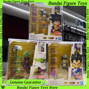 Bandai | Bandai Original Dragon Ball S.H.Figuarts Son Goku Vegeta Piccolo Mini Daima Collectible Anime Figure Model Kt Statue Toys Gift