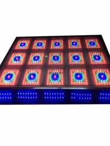 Trembling Stage Dance Floor for Bar Restaurant DJ Disco Spring Dance Platform with Deep Sink Lighting Ideal for KTV Disco