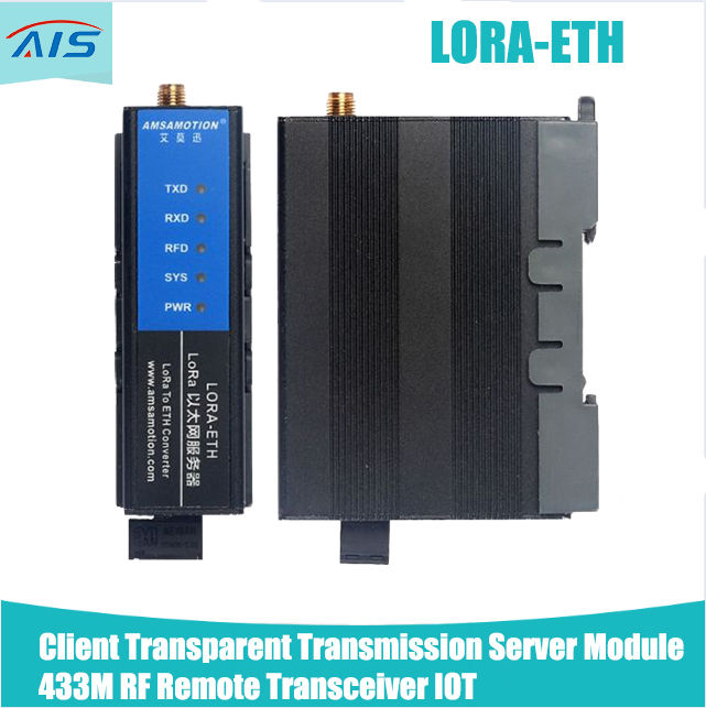 LORA-ETH Ethernet Port Modbus TCP UDP Client Transparent Transmission ...