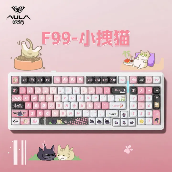 ESPORTS LIVNG MUSEUM | Wireless Bluetooth Triple-Mode Customizable Gaming Keyboard