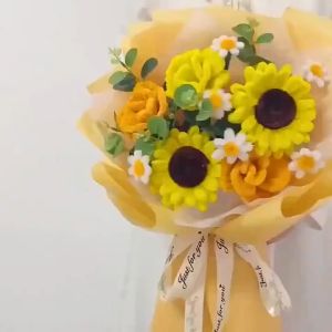 (BUY 1 TAKE 1)100pcs Fuzzy Wire Chenille Stem Handmade Diy Children Toys Making Art Material Flower Handmade Diy 100pcs Diy