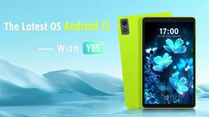 Paitanry Android 15 Tablet 8.68 Inch 8GB(3GB+5GB Expand) RAM 64GB ROM 5000mAh WiFi Bluetooth HD Portable Lightweigt Tablet PC