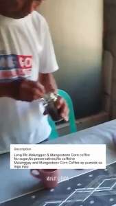 CORN COFFEE KAPE 4 IN 1 - GUYABANO MALUNGGAY MANGOSTEEN - ANTI CANCER ANTI DIABETES ANTI HBLOOD