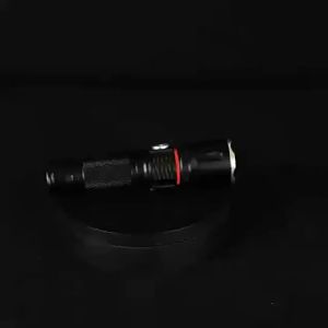 Strong Light Super Bright Flashlight COB Light Magnetic Maintenance Work Light USB Charging Zoom Torch Outdoor Camping Patrol