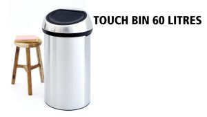 Brabantia ถังขยะ สแตนเลสแบบกด บราบันเทีย 60 ลิตร Touch Bin