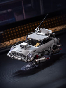 Powerblock Lego Compatible Assembling Building Blocks Car Model Birthday Gift for Boys Container Ship Floating Car Toy Block