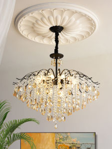 OUCHAO | Vintage Luxe French Style Crystal Chandelier