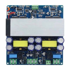 แผงวงจรขยายเสียงโมโนสเตอริโอ IRS2092S 2000วัตต์เครื่องขยายเสียงดิจิตอลกำลังไฟสูง45เท่าแรงดันไฟฟ้าเครื่องขยายเสียงเวที