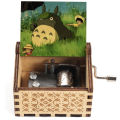 Cổ Điển Anime Nhật Bản Hộp Nhạc Gỗ 18 Hương Tay/Tự Động Chuyển Động Trẻ Em & Bạn Bè Món Quà Sinh Nhật Anime Lưu Niệm Sưu Tập. 