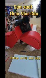 [Sản Xuất Theo Yêu Cầu] Ghế Tình Yêu Nguỵ Trang Màu Đỏ Ghế Tình Yêu Cao Cấp Hình Trái Tim (quà tặng đám cưới) Ghế Làm Từ Vải Latex Chất Lượng Ghế Tình Yêu Sản Xuất Tại Việt Nam - Lazada