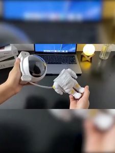 Astronaut Starry Sky Projection Starry Night Light Galaxy projektor lampu Gypsophila Laser Projection Lamp Starry Sky Home Decoration Luminaires lampu unjuran hadiah kanak-kanak Colorful hadiah Spaceman bilik kanak-kanak suasana cahaya ...... 3