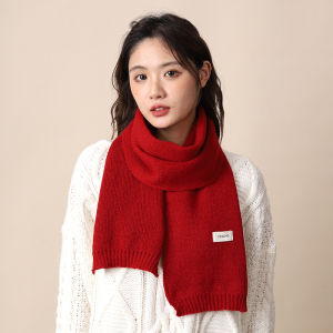 JIFANPAUL | Winter Fashion Women Scarf Christmas Red