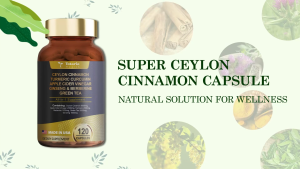 18 Kapsul Kayu Manis Ceylon Organik dengan Berberin Suplemen Kayu Manis Ceylon dengan Cuka Apel Kunyit Pare Milk Thistle untuk Metabolisme Energi dan Jantung 120 Kapsul Vegan