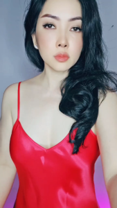Đầm ngủ phi lụa cao cấp WANNABE DNS14 váy ngủ 2 dây kiểu dáng đơn giản nhẹ nhàng chân váy viền ren lai chăm sóc giấc ngủ