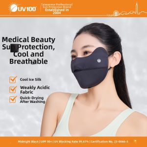 UV100 | Sun UV Protective Face Mask Ice Silk Breathable