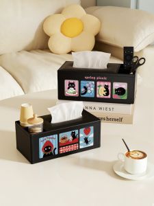 RUIDEDAN | Luxury Cat Design Tissue Box Holder Multifunction