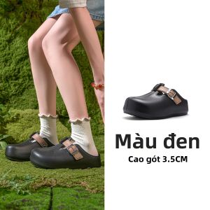 Semir | Dép Nữ Mới Thu Đế Dày