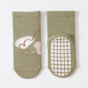 1/5/10 Pairs Lot Baby Kids Non-Slip Socks Clothes Cute Cartoon Animal Pattern Newborn Children Boys Girls Floor Sock Comfortable