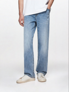 Jack Jones | Cool Spring Loose Flared Light Blue Denim Pants