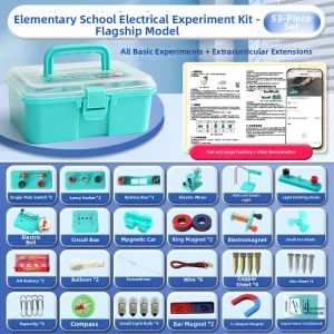 MINGZHUO | Educational Circuit Experiment Kit Science Educational Toys for Kids
