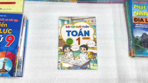 Sách - Bài Tập Cuối Tuần Toán 1 - Kết Nối - ndbooks