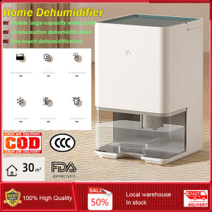 New 1200ml Silent Dehumidifier Moisture Absorber Air Dryer With Deodorizer For Home Office Bedroom Kitchen EU Plug