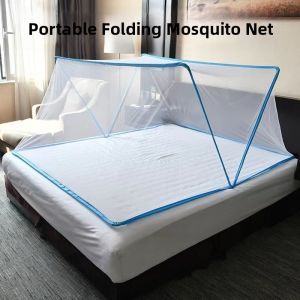 LUTUMEI | Portable Easy-Setup Bed Mosquito Net