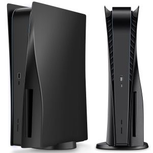 เคส PS5 แบบกำหนดเอง แผ่นปิดหน้าเครื่อง PS5 สำหรับเครื่องเล่นแผ่นดิสก์ PlayStation 5 ฝาครอบเปลือกแข็ง แผ่นปิดเปลี่ยนสำหรับ PS5
