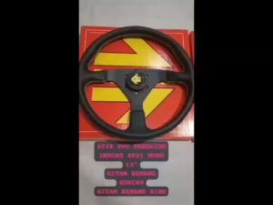 Stir Setir Racing Momo Import Premium PVC 13 inch