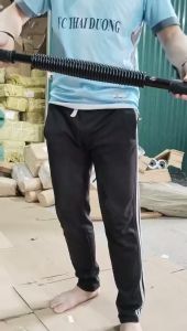Thanh LOXO Gậy bẻ tập cơ tay ngực vai thanh lò xo cao cấp lực bẻ 80KG-100Kg đàn hồi tốt phù hợp luyện tập thể thao tại nhà(Hình Ảnh Chân thực nhất)