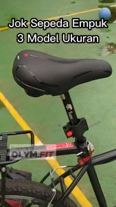 Jok Sadel Sepeda Empuk & Aksesoris Sepeda Road Bike MTB