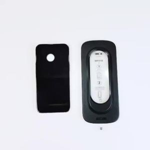 Bộ 5 Miếng Dán Bảo Vệ Màn Hình HD Cho iPhone 16/15/14/13 Pro Max Kính Cường Lực Chống Vân Tay Có Khung Dán Dễ Dàng