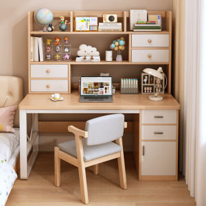 OYIla | Multifunctional Bookshelf Study Desk Simple Modern