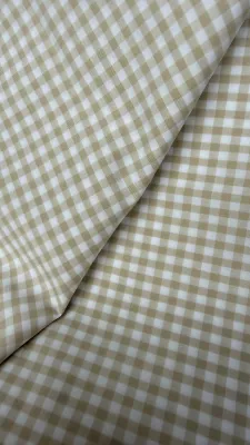 Vải Kate caro Thô cotton caro - may áo sơ mi bộ đầm (dài 1m khổ 1m45 vải cắt liền)