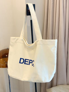 Túi Tote Dung Tích Lớn in Hình Dễ Thương Thường Ngày Túi Xách Đeo Vai Đơn Túi Mua Sắm Đi Làm Túi Tote Canvas Túi Tote Dây Đeo Đôi