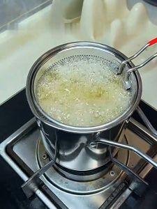 Panci Deep Fryer 2IN1 Bahan Stainless Steel Peralatan Dapur Serbaguna / Panci Set Saringan PH C1233