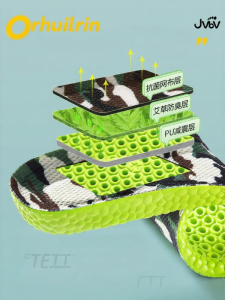 JVBV | Sweat Absorbent Odor Resistant Cushioning Insoles