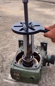 NASHI ชุดดูดถอดตลับลูกปืน แบบเซาะร่องเม็ดลูกปืน ดูดลูกปืน ที่ดูดลูกปืน ขนาด 32-112MM แท้ ส่งไว