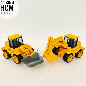 [CHẠY CÓT - CHẤT LƯỢNG] Đồ chơi trẻ em xe công trình kéo cót chạy rất mạnh dành cho bé thích mô hình xe xúc xe ủi xe cẩu Đồ Chơi Phát Triển Kỹ Năng Trẻ Nhỏ - Lazada