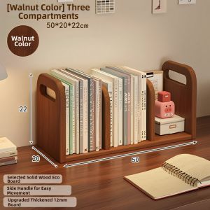 ZHUOHE | Student Desk Organizer Bookshelf