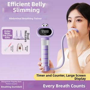 Breath Resistance Trainer Lung Capacity Improvement