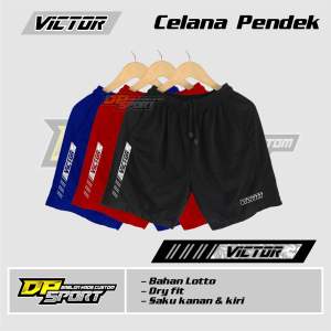 Celana pendek olahraga badminton pria wanita L sampai XXL